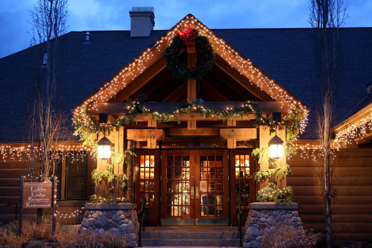 Mountain Lake Lodge Woods Bay Exterior photo