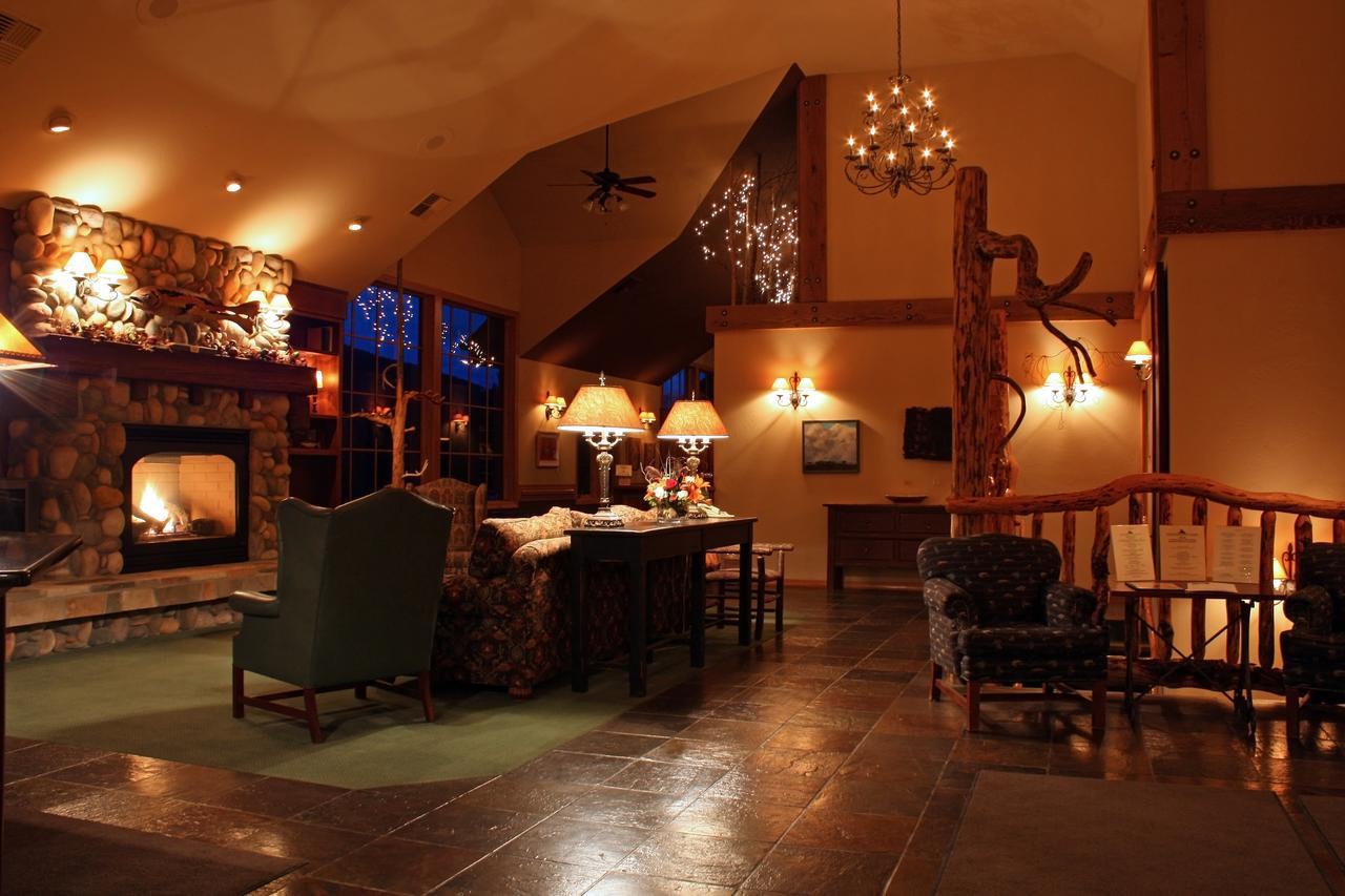 Mountain Lake Lodge Woods Bay Exterior photo